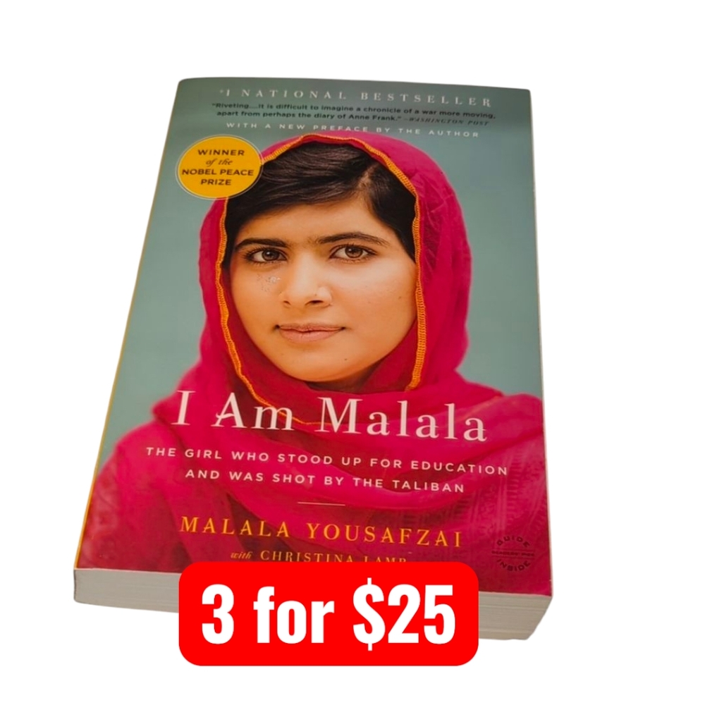 I Am Malala by Malala Yousafzai Paperback